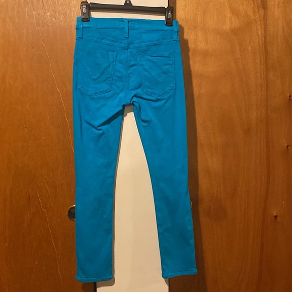 💙💚💙EUC Hudson Turquoise Nico Skinny Jeans - Picture 2 of 10